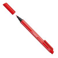 Pennarello PointMax punta feltro - punta 0,8 mm - rosso - conf. 10 pezzi - Stabilo - 488/48 - 4006381503440 - DMwebShop