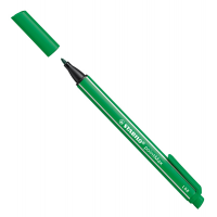 Pennarello PointMax punta feltro - punta 0,8 mm - verde - Stabilo