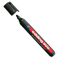 Marcatore permanente 300 - punta conica - 1,5 - 3 mm - nero - conf. 10 pezzi - Edding - 4300001 - 4004764390564 - DMwebShop