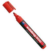 Marcatore permanente 300 - punta conica - 1,5 - 3 mm - rosso - conf. 10 pezzi - Edding - 4300002 - 4004764390571 - DMwebShop