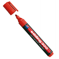 Marcatore permanente 300 - punta conica - 1,5 - 3 mm - rosso - conf. 10 pezzi - Edding - 4300002 - 4004764390571 - DMwebShop