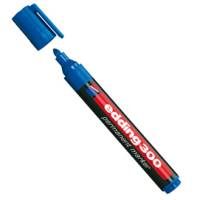 Marcatore permanente 300 - punta conica - 1,5 - 3 mm - blu - conf. 10 pezzi - Edding - 4300003 - 4004764390588 - DMwebShop