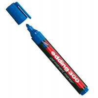 Marcatore permanente 300 - punta conica - 1,5 - 3 mm - blu - conf. 10 pezzi - Edding - 4300003 - 4004764390588 - DMwebShop