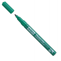 Marcatore permanente N50S - punta tonda - verde - Pentel - N50S-D - 884851030122 - DMwebShop