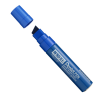 Marcatore permanente N50XL - punta scalpello - blu - Pentel - N50XL-C - 884851030030 - DMwebShop