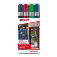 Marcatore Ending 4095 - punta tonda da 2 - 3 mm - colori assortiti - astuccio 4 pezzi - Edding - 4-4095-4999 - 4004764963676 - DMwebShop