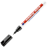 Marcatore permanente 404 - punta extra-fine - 0,75 mm - nero - conf. 10 pezzi - Edding - 4-404001 - 4004764028313 - DMwebShop
