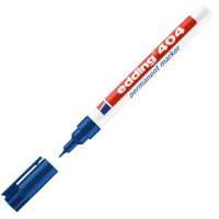 Marcatore permanente 404 - punta extra-fine - 0,75 mm - blu - conf. 10 pezzi - Edding - 4-404003 - 4004764028443 - DMwebShop