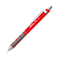 Portamine - mina 0,5 mm - tikky - fusto rosso - Rotring 1904699