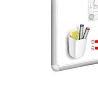 Portapennarelli magnetico - bianco - Cep - 1005310021 - 3462159001630 - DMwebShop