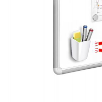 Portapennarelli magnetico - bianco - Cep - 1005310021 - 3462159001630 - DMwebShop