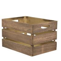 Scatola Porta Menu' a cassetta - 21 x 33 x 24,2 cm - Securit - CR-VIN - 8719075285480 - DMwebShop