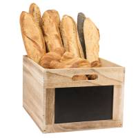 Scatola Porta Menu' con lavagna - 21 x 33 x 24,2 cm - Securit - CR-CB - 8719075285527 - DMwebShop