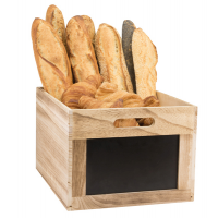 Scatola Porta Menu' con lavagna - 21 x 33 x 24,2 cm - Securit - CR-CB - 8719075285527 - DMwebShop