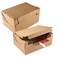 Scatola Return Box CP 069 - taglia S - 28,.2 x 19,1 x 9 cm - conf. 10 pezzi - Colompac - CO069.02.020 - 4033657690207 - DMwebShop