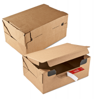 Scatola Return Box CP 069 - taglia L - 33,6 x 24,2 x 14 cm - conf. 10 pezzi - Colompac - CO069.06.020 - 4033657690603 - DMwebShop