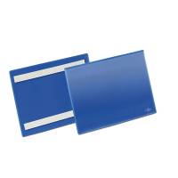 Buste identificative con bande adesive - A5 - orizzontale (21 x 14,8 cm) - conf. 50 pezzi - Durable - 1795-07 - 4005546981734 - DMwebShop