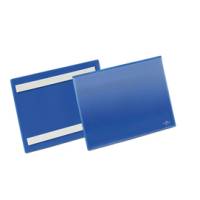 Buste identificative con bande adesive - A5 - orizzontale (21 x 14,8 cm) - conf. 50 pezzi - Durable - 1795-07 - 4005546981734 - DMwebShop