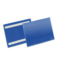 Buste identificative con bande adesive - A5 - orizzontale (21 x 14,8 cm) - conf. 50 pezzi - Durable - 1795-07 - 4005546981734 - DMwebShop