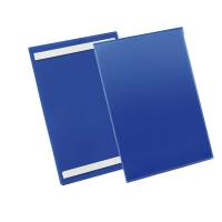 Buste identificative con bande adesive - A4 - verticale (21 x 29,7 cm) - conf. 50 pezzi - Durable - 1797-07 - 4005546981680 - DMwebShop