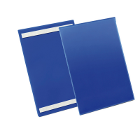 Buste identificative con bande adesive - A4 - verticale (21 x 29,7 cm) - conf. 50 pezzi - Durable - 1797-07 - 4005546981680 - DMwebShop