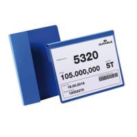Buste identificative con aletta pieghevole - A5 - orizzontale (21 x 14,8 cm) - conf. 50 pezzi - Durable - 1722-07 - 4005546981741 - DMwebShop