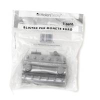 Portamonete - PVC - 1 cent - trasparente - blister 20 pezzi - Holenbecky - 8000/20 - 8028422680008 - DMwebShop