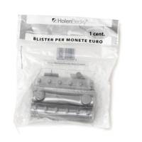 Portamonete - PVC - 1 cent - trasparente - blister 20 pezzi - Holenbecky - 8000/20 - 8028422680008 - DMwebShop
