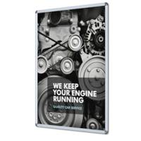 Cornice a scatto angoli tondi 70 x 100 cm profilo 2,5 cm - 18901