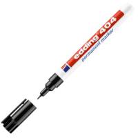 Marcatore permanente 404 punta tonda extra fine 0,75 mm nero - 16371