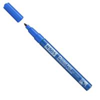 Marcatore permanente N50S punta tonda blu - 16428