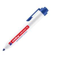 Marcatore permanente a scatto 11 punta tonda da 1,5 a 3 mm blu - 16710