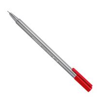 Penna Fineliner triplus tratto 0,30 mm rosso - 18201