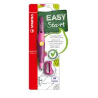 Portamine Easyergo 3,15 mm per mancini con affilamine rosa - 16974