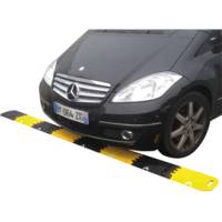 Rallentatore di velocita portatile lunghezza 300 cm giallo nero - 18379