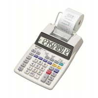 Calcolatrice da tavolo scrivente - 150 x 230 x 51,5 mm - 12 cifre - Bianco - Sharp EL1750V