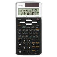 Calcolatrice scientifica - Bianco - EL506TS - Sharp - EL506TSBWH - 4974019917023 - DMwebShop