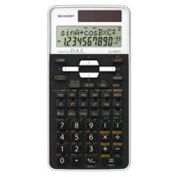 Calcolatrice scientifica - Bianco - EL506TS - Sharp - EL506TSBWH - 4974019917023 - DMwebShop