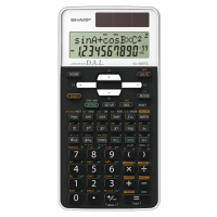 Calcolatrice scientifica - Bianco - EL506TS - Sharp EL506TSBWH