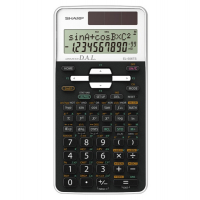 Calcolatrice scientifica - Bianco - EL506TS - Sharp - EL506TSBWH - 4974019917023 - DMwebShop