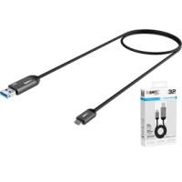 Usb 3,1 Duo Micro Usb Charge nero 32GB - 16784