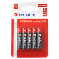 Blister 10 Pile alkaline Ministilo AAA - Verbatim - 49874 - 23942498742 - DMwebShop