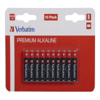 Blister 10 Pile alkaline Ministilo AAA - Verbatim 49874