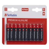 Blister 10 Pile alkaline Stilo AA - Verbatim - 49875 - 23942498759 - DMwebShop
