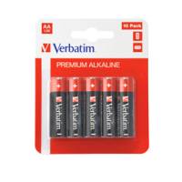 Blister 10 Pile alkaline Stilo AA - Verbatim - 49875 - 23942498759 - DMwebShop