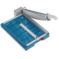Taglierina professionale a leva 867 - 513 x 365 mm - 460 mm - A3 - capacita' taglio 35 fogli - con blocca lama - blu - Dahle - R000867 - 4007885242576 - DMwebShop