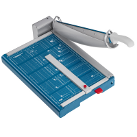 Taglierina professionale a leva 867 - 513 x 365 mm - 460 mm - A3 - capacita' taglio 35 fogli - con blocca lama - blu - Dahle - R000867 - 4007885242576 - DMwebShop
