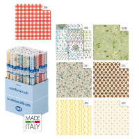 Rotoli Cartarivesto Rex Taco - lavabile - 49 x 300 cm - colori assortiti - conf. 20 pezzi - Rex Sadoch - T33Y3AP2 - 8006715004724 - DMwebShop