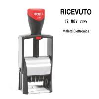 Timbro Datario Classic Line - autoinchiostrante - 30 x 45 mm - 5 righe - Colop - 2360 - 9004362516392 - DMwebShop