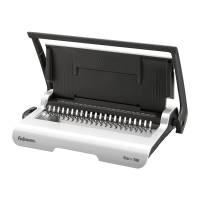 Rilegatrice Star+ 150 - manuale - a dorso plastico - Fellowes - 5627501 - 43859651238 - DMwebShop